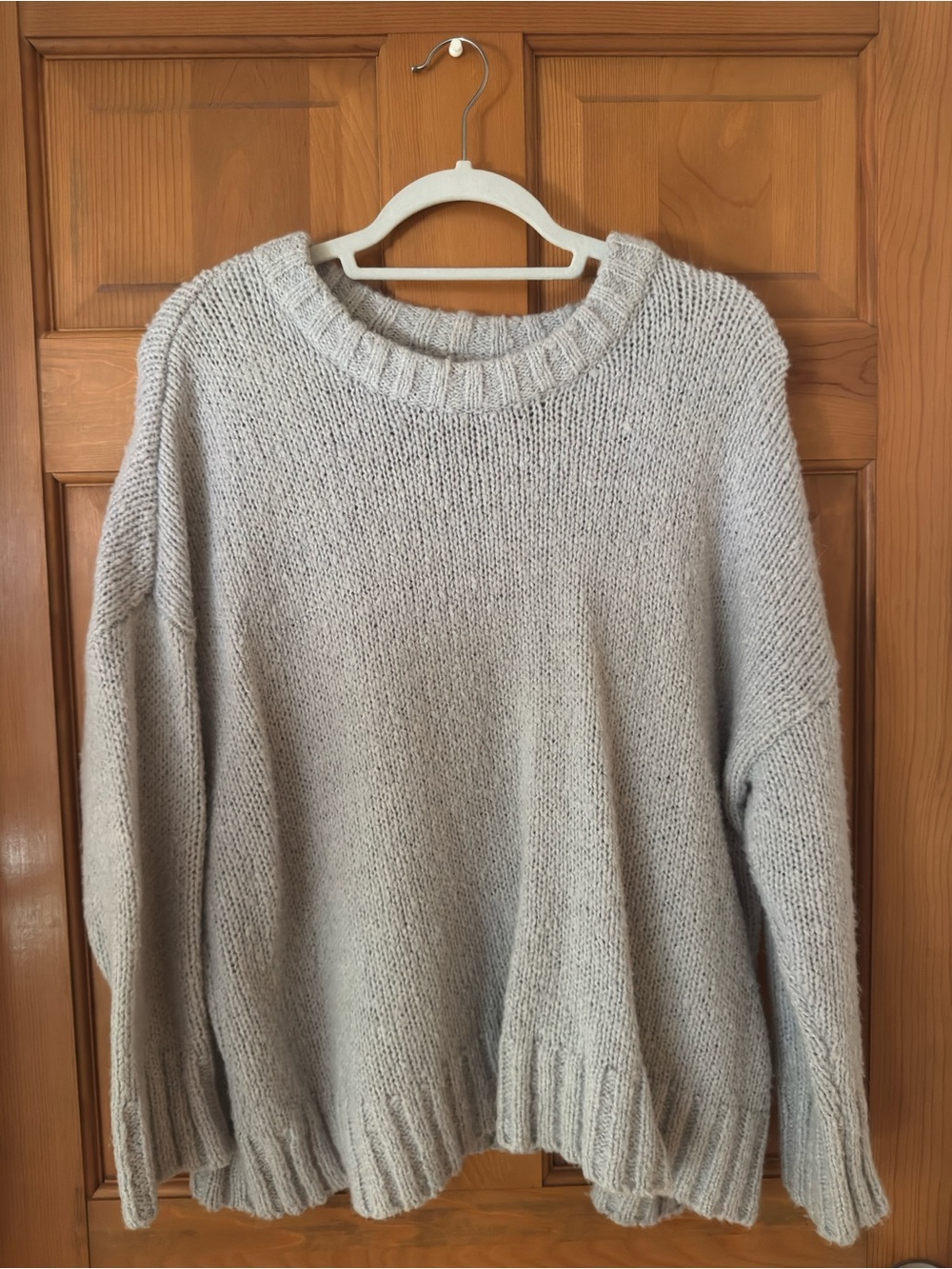 Aerie Oversized Crewneck Sweater